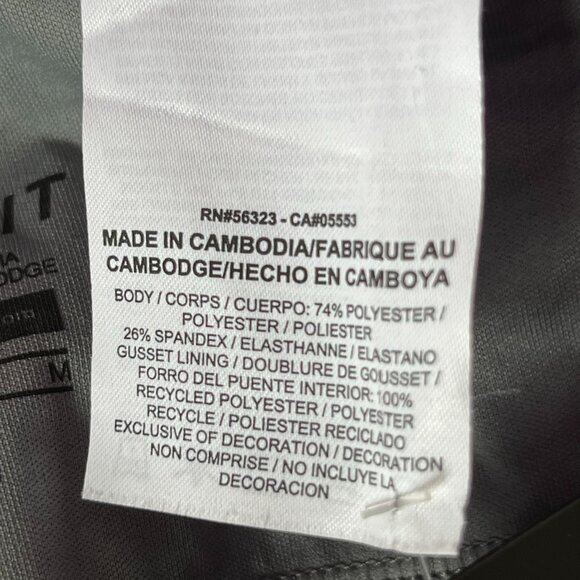 NWT Nike Power Speed Running Capris Tights Cosmic Purple Women's Medium M 801694 - Picture 14 of 14